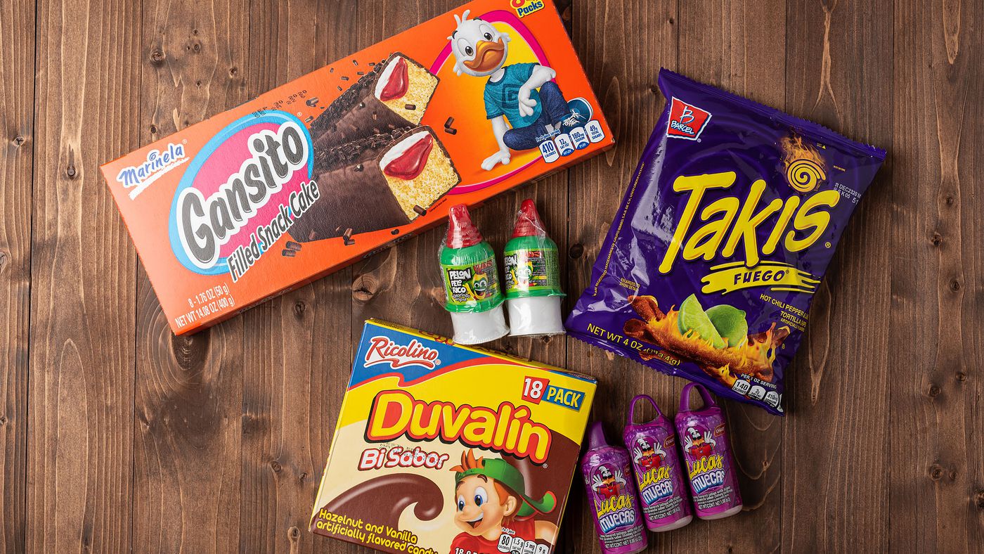 Mexican Snacks and Candy